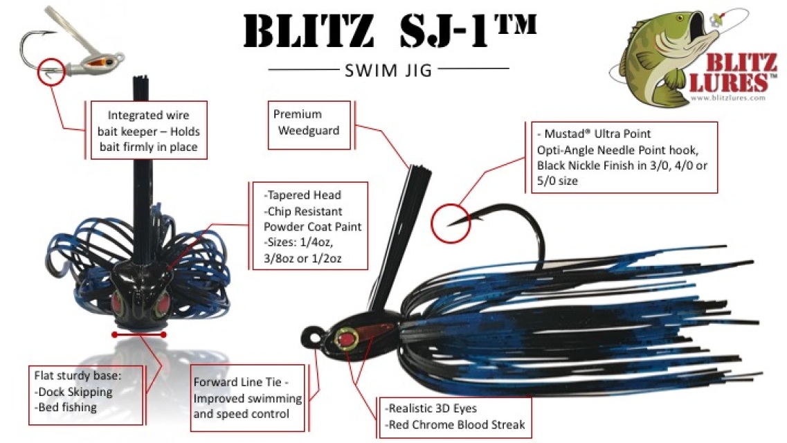 Blitz SJ-1 - Swim Jig