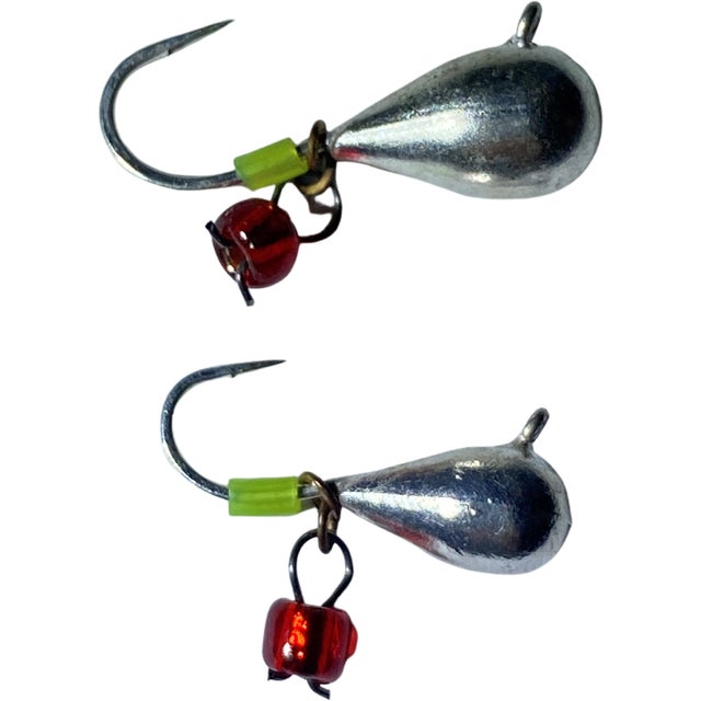 Tungsten Ice jig 24 piece kit trout crappie panfish